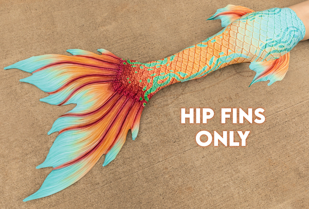 Oasis Signature Fabric Tail - READY TO SHIP