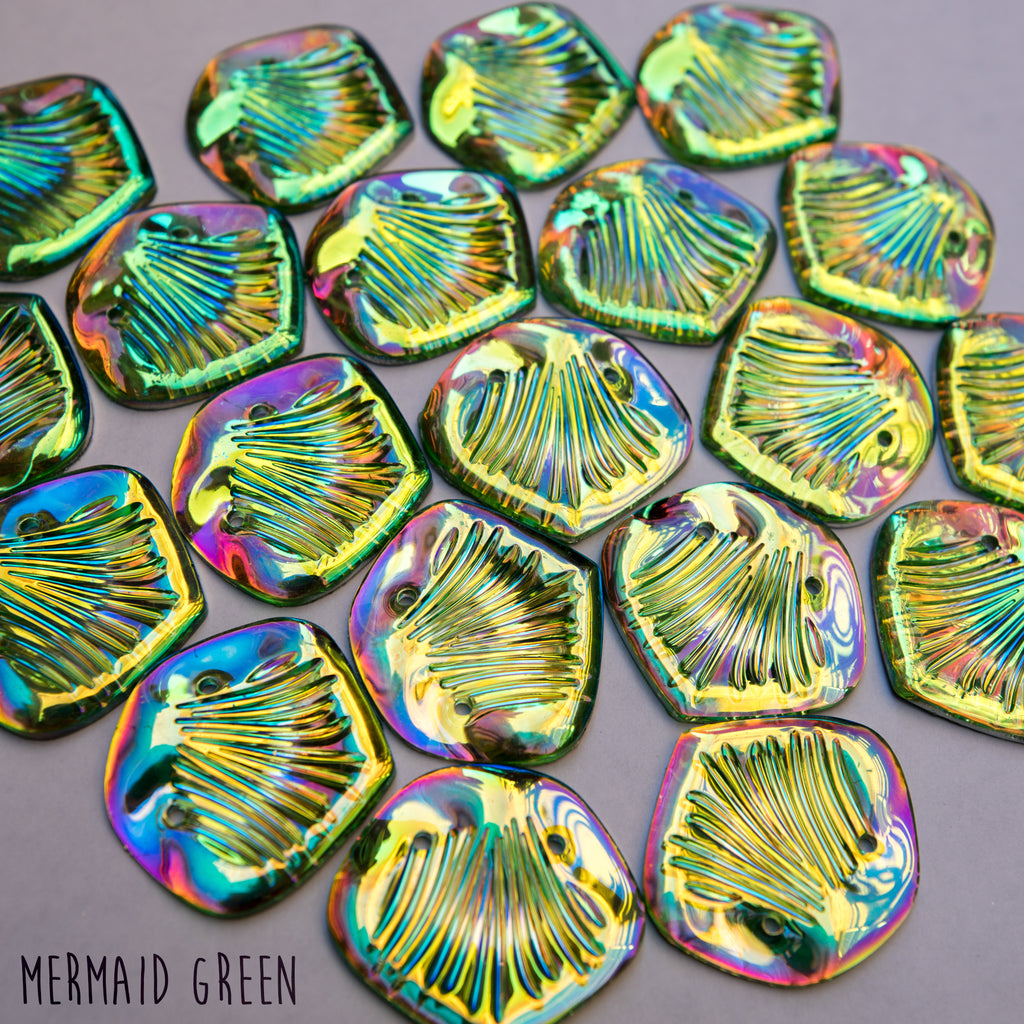 Mermaid Green Mythic Scales