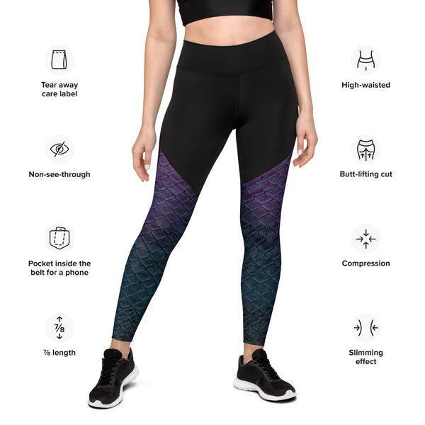 Leggings Park High Waisted Velocity Perform Yoga Molecular Sport