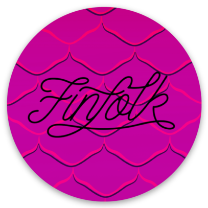 Pink Scales Sticker