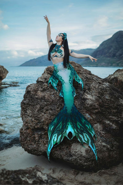 Aqua Fairy Leggings – Finfolk Productions