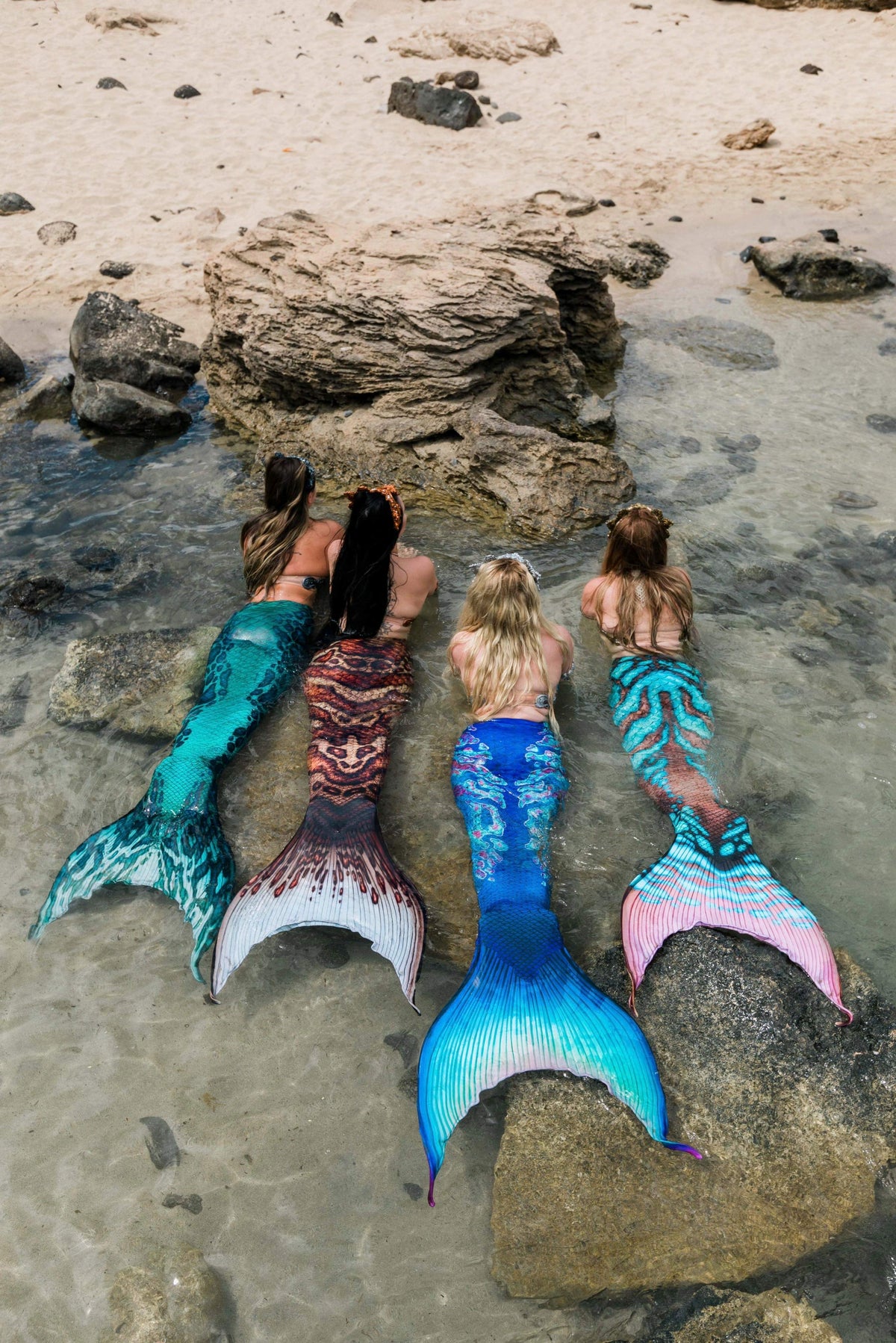 Discovery Fabric Mermaid Tails - Made to Order