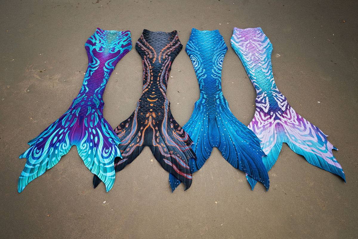 Discovery Fabric Mermaid Tails - Made to Order