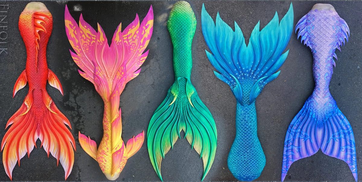 Silicone Mermaid Tails