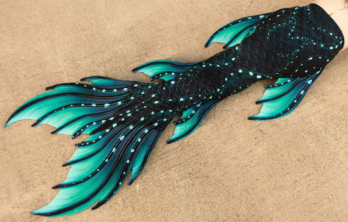 Signature Fabric Mermaid Tails - Ready to Ship