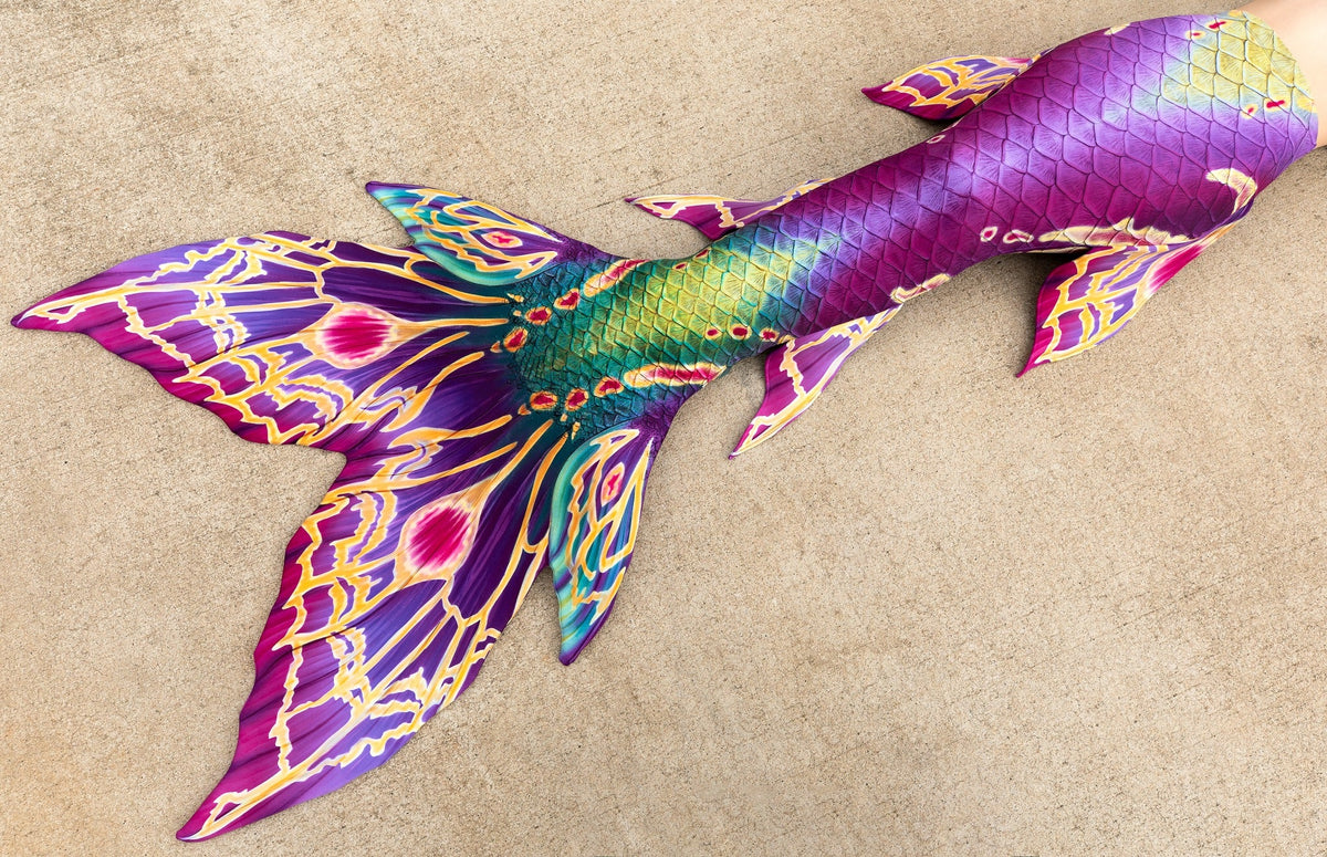 Signature Fabric Mermaid Tails - Made to Order