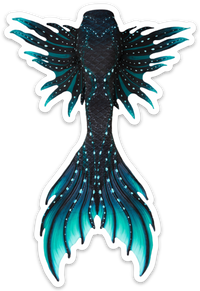 Twilight Tide Signature Tail Sticker