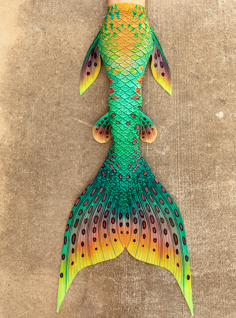Tail of the Month: Pumpkinseed Signature Fabric Tail