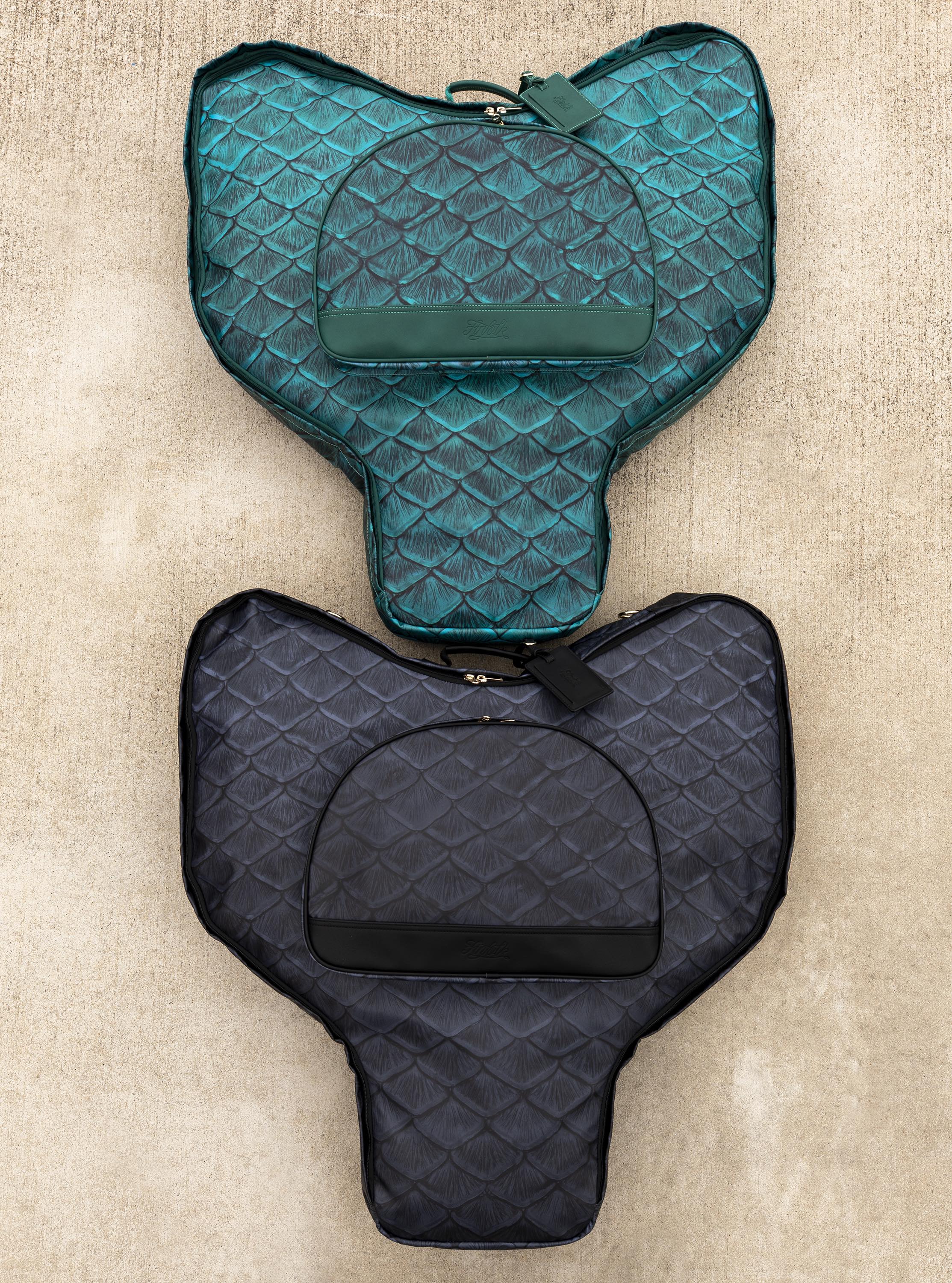 Obsidian Scale Voyager Tailbag