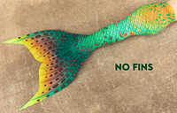 Tail of the Month: Pumpkinseed Signature Fabric Tail