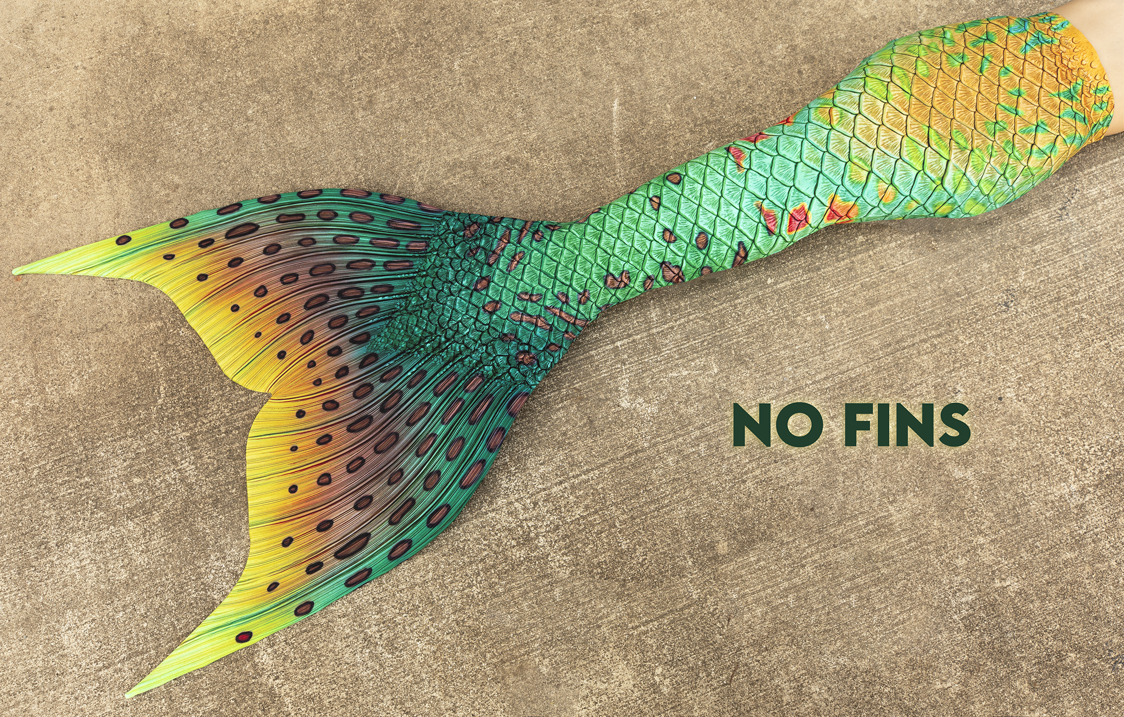 Tail of the Month: Pumpkinseed Signature Fabric Tail