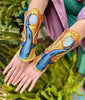 Pre-Sale Gold & Realistic Lunar Moon Silicone Arm Bracers