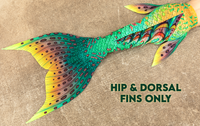 Tail of the Month: Pumpkinseed Signature Fabric Tail
