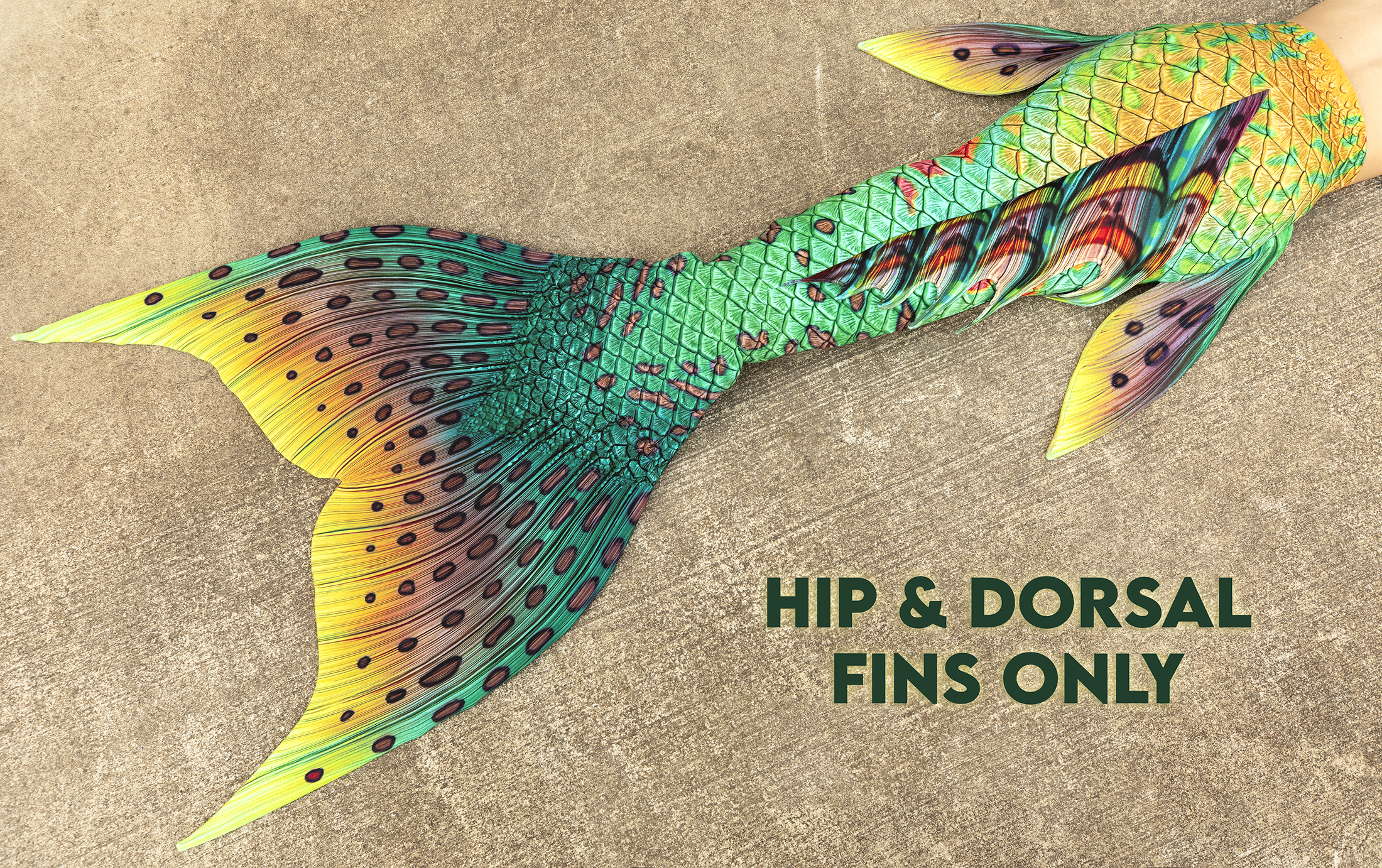 Tail of the Month: Pumpkinseed Signature Fabric Tail