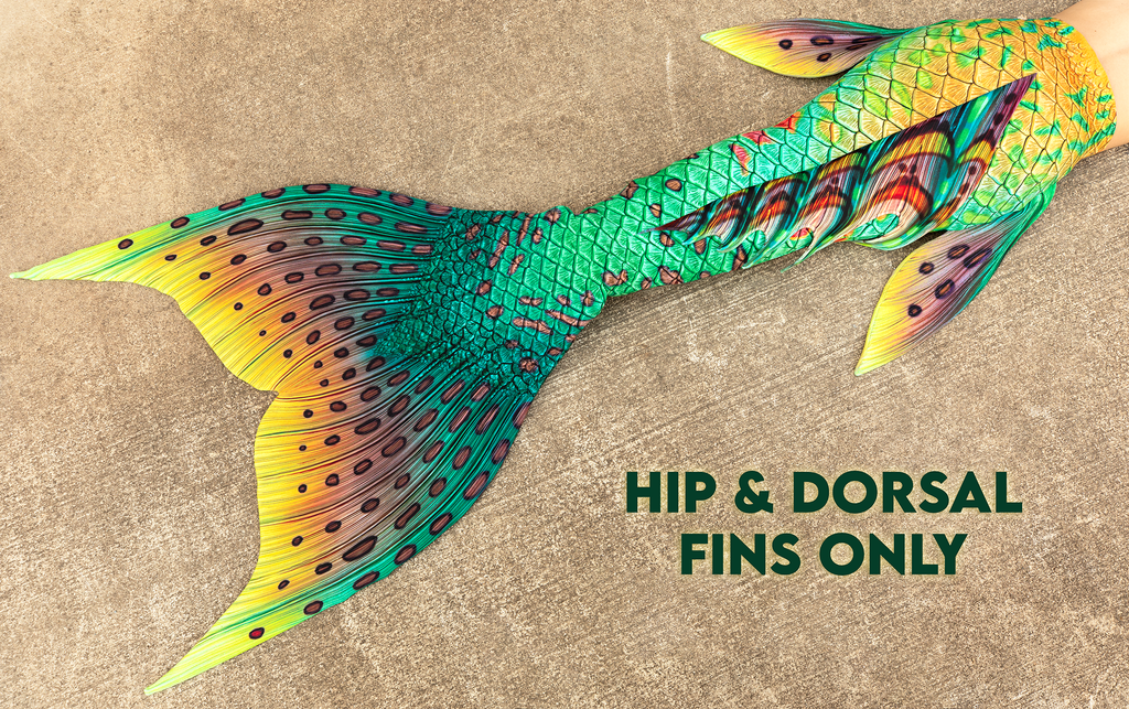 Tail of the Month: Pumpkinseed Signature Fabric Tail