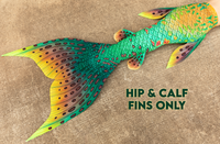 Tail of the Month: Pumpkinseed Signature Fabric Tail