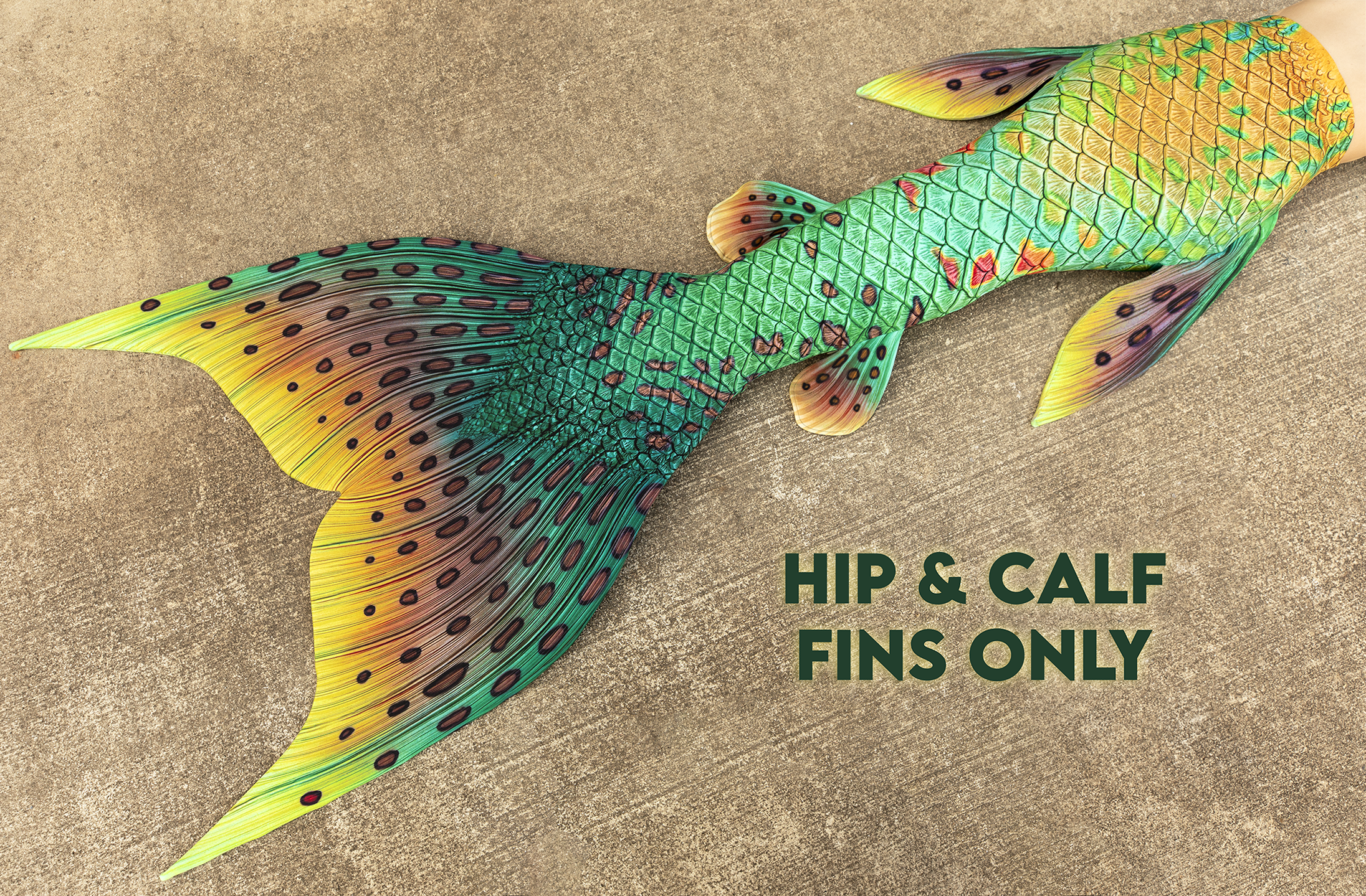 Tail of the Month: Pumpkinseed Signature Fabric Tail