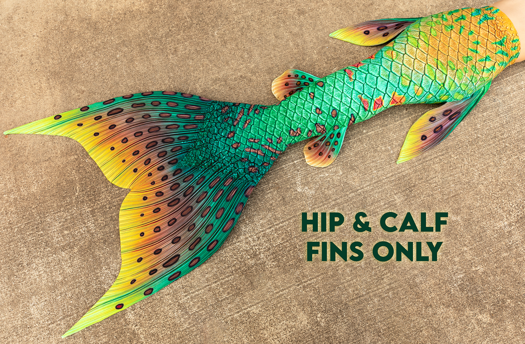 Tail of the Month: Pumpkinseed Signature Fabric Tail