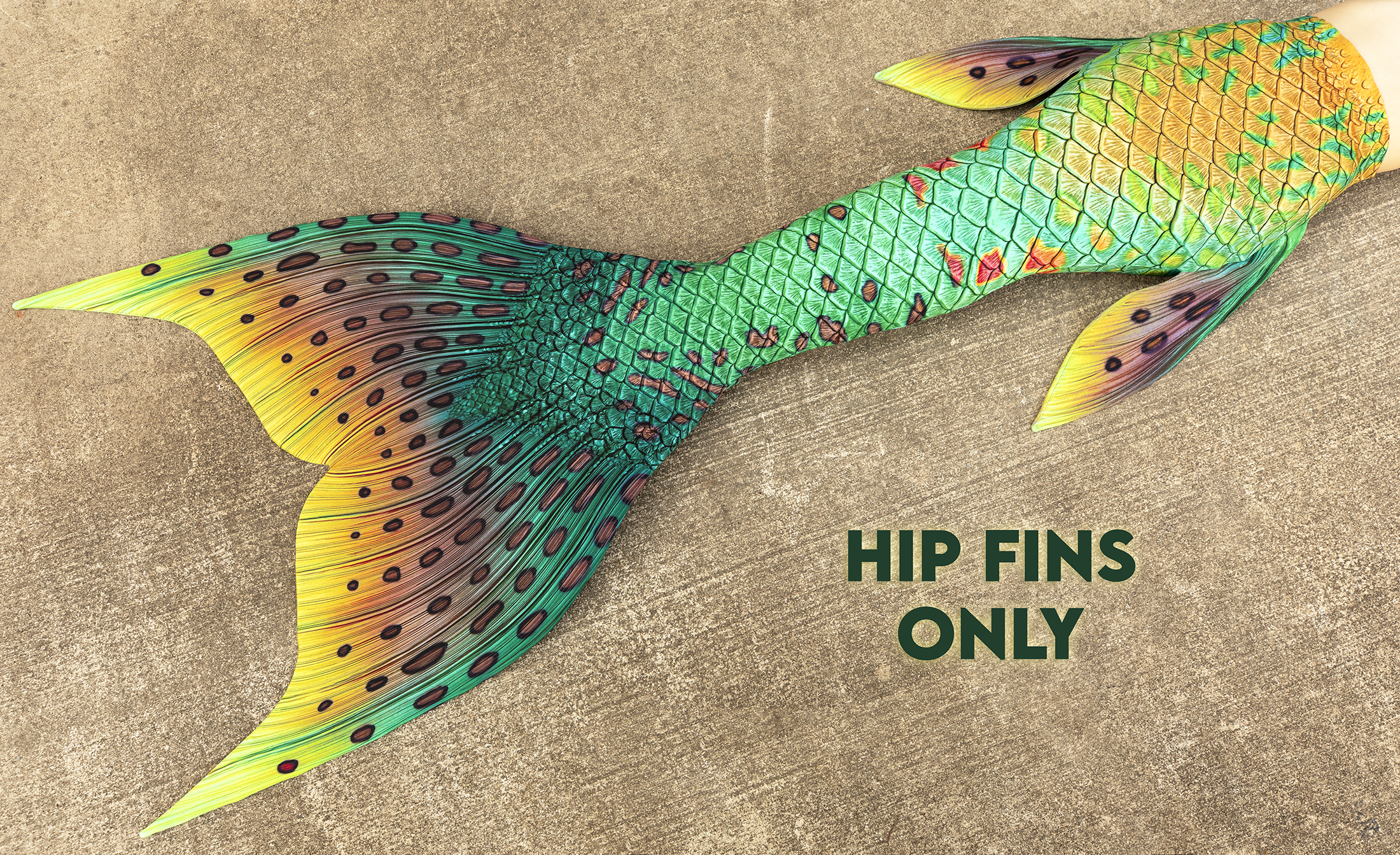 Tail of the Month: Pumpkinseed Signature Fabric Tail