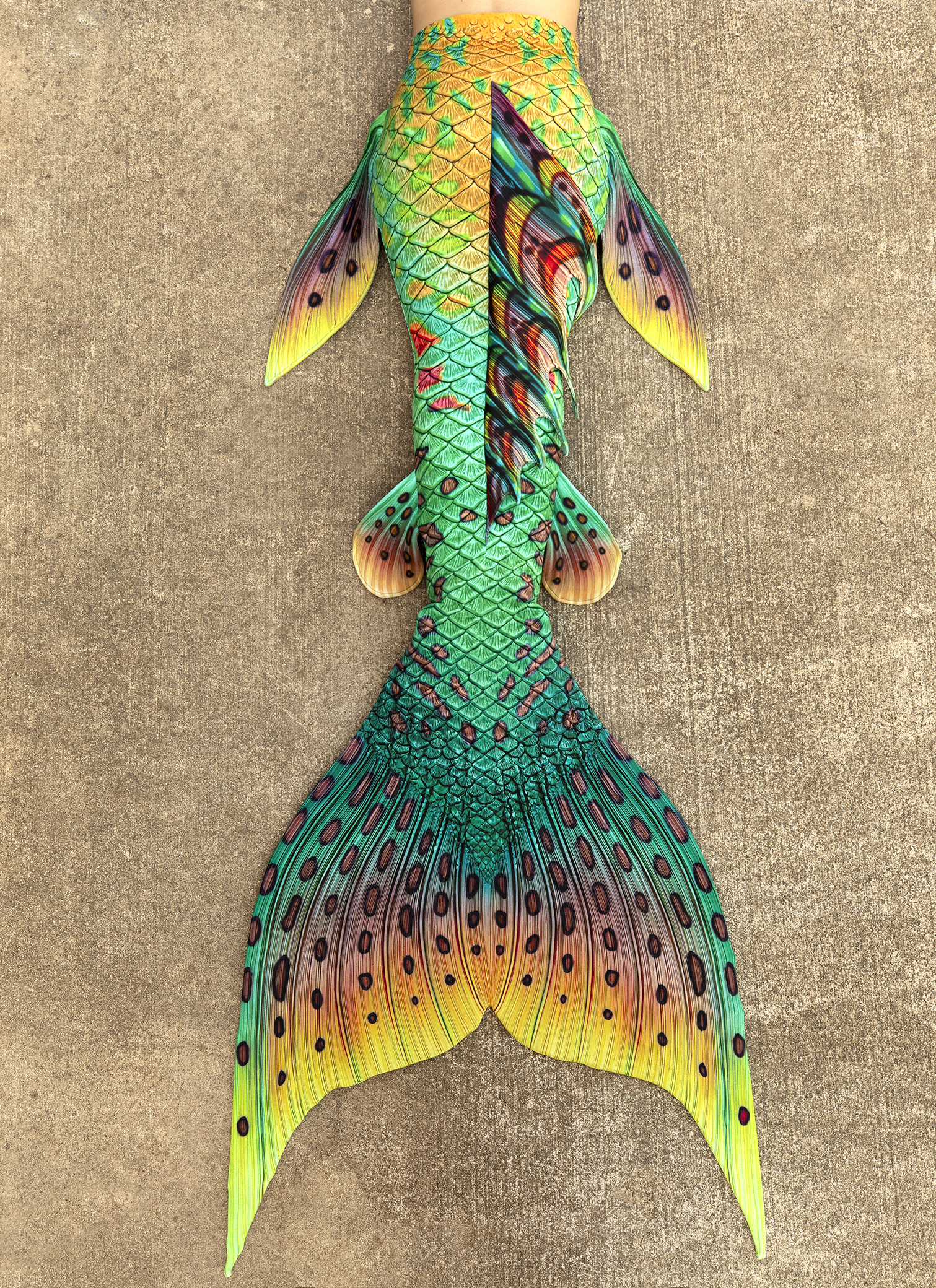 Tail of the Month: Pumpkinseed Signature Fabric Tail