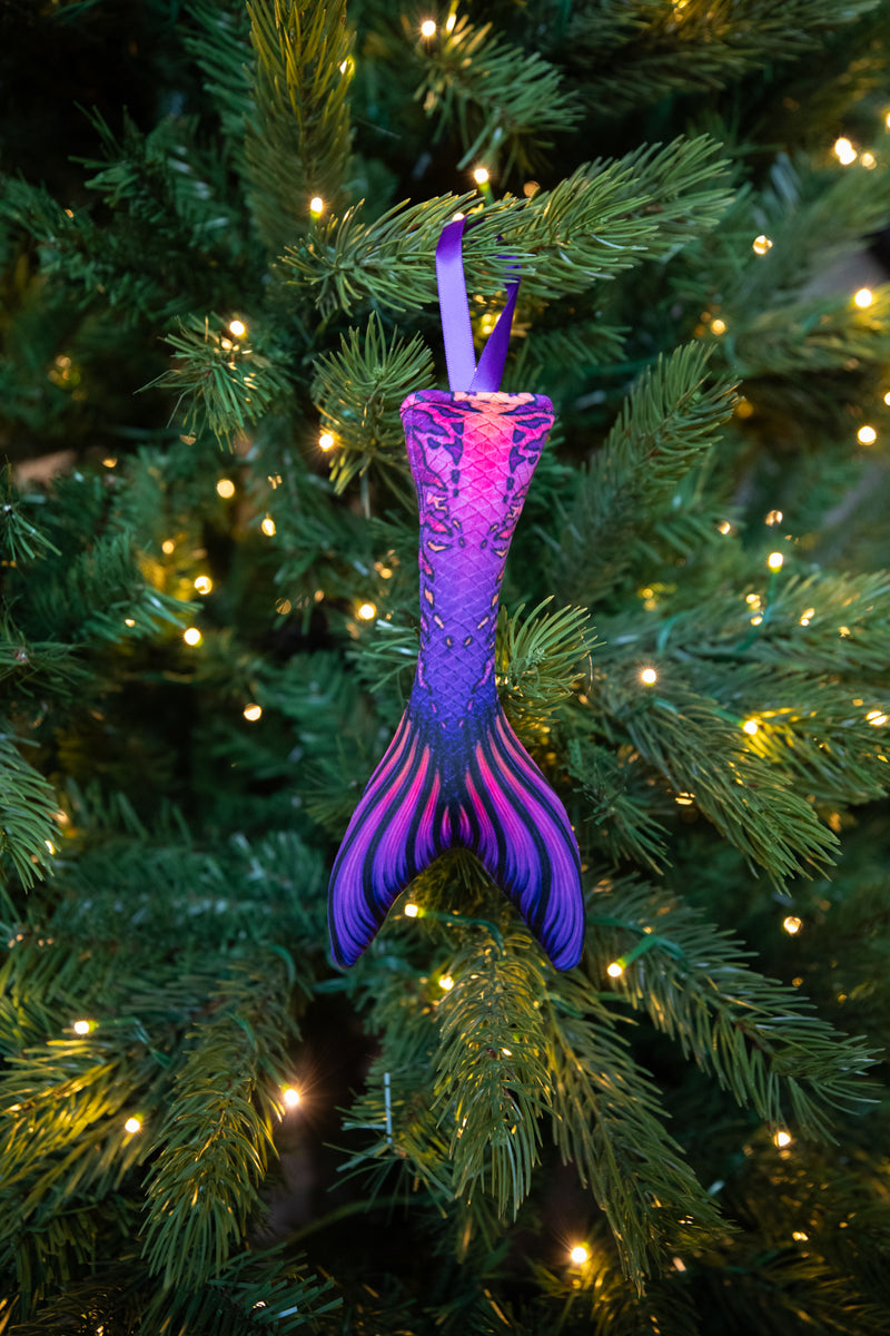 All Hallows Eve Fabric Christmas Ornament