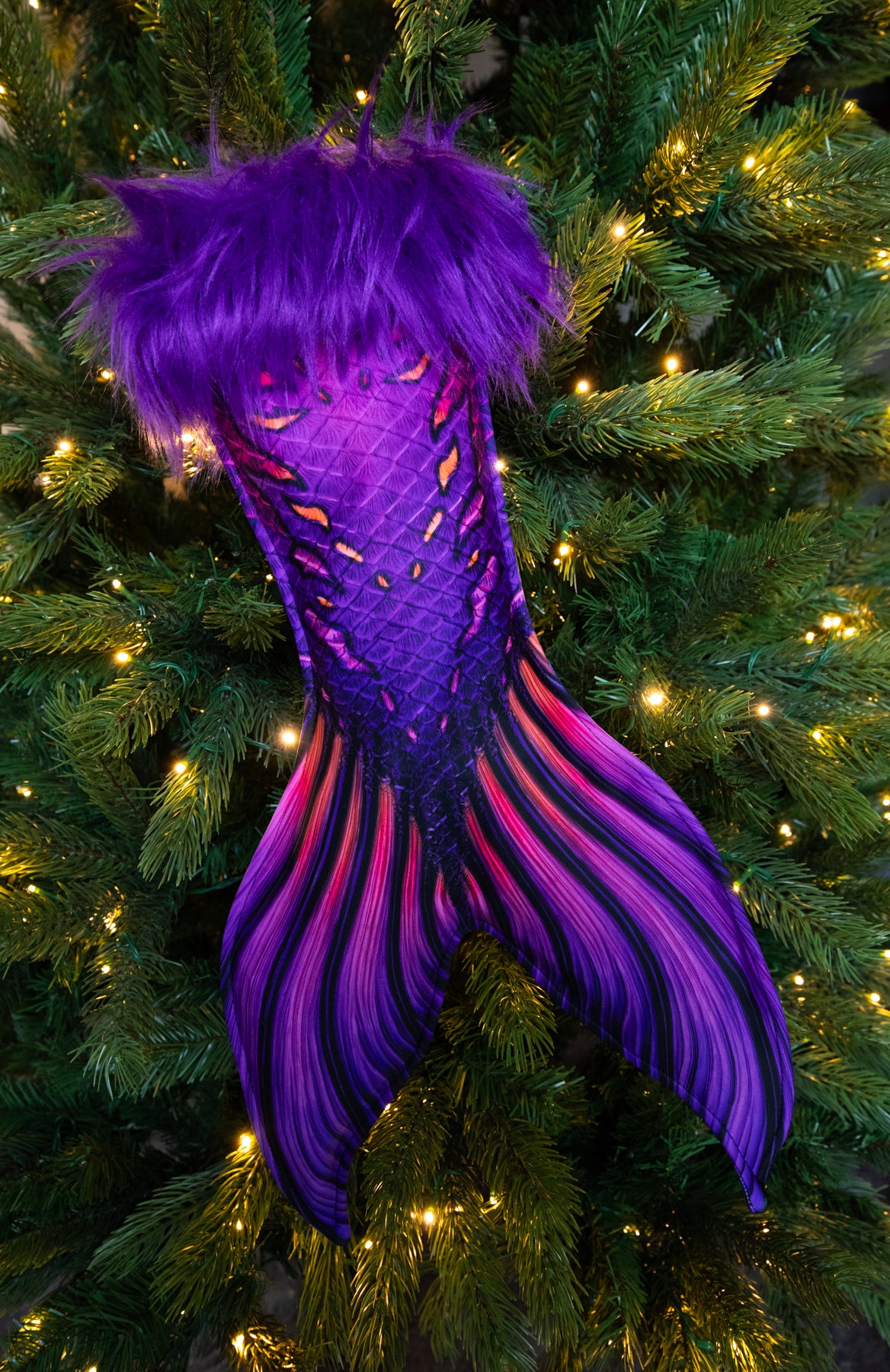 All Hallows Eve Christmas Stocking