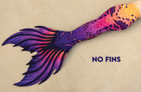 All Hallows Eve Signature Fabric Tail - READY TO SHIP