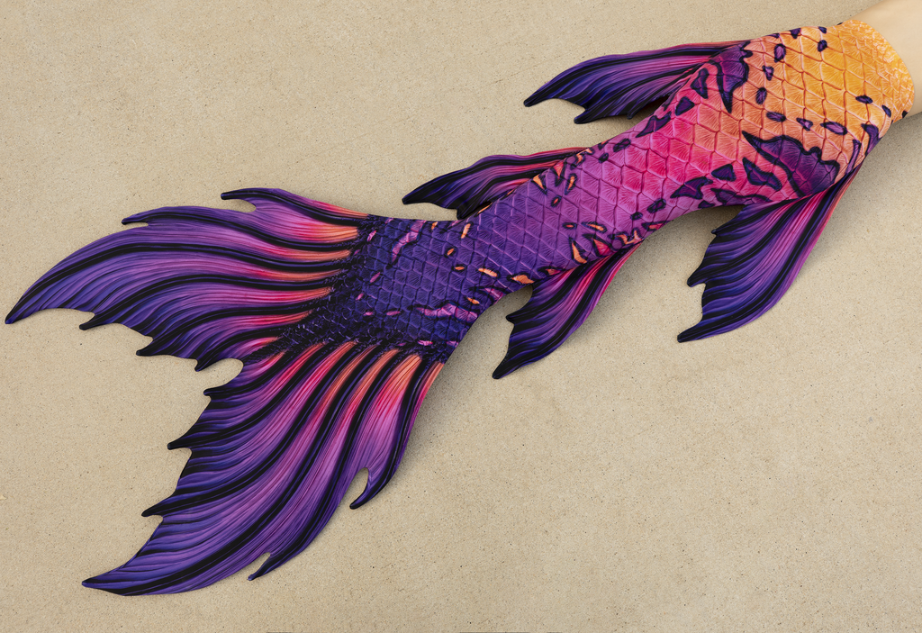 All Hallows Eve Signature Fabric Tail - READY TO SHIP