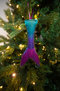 Amphibia Fabric Christmas Ornament