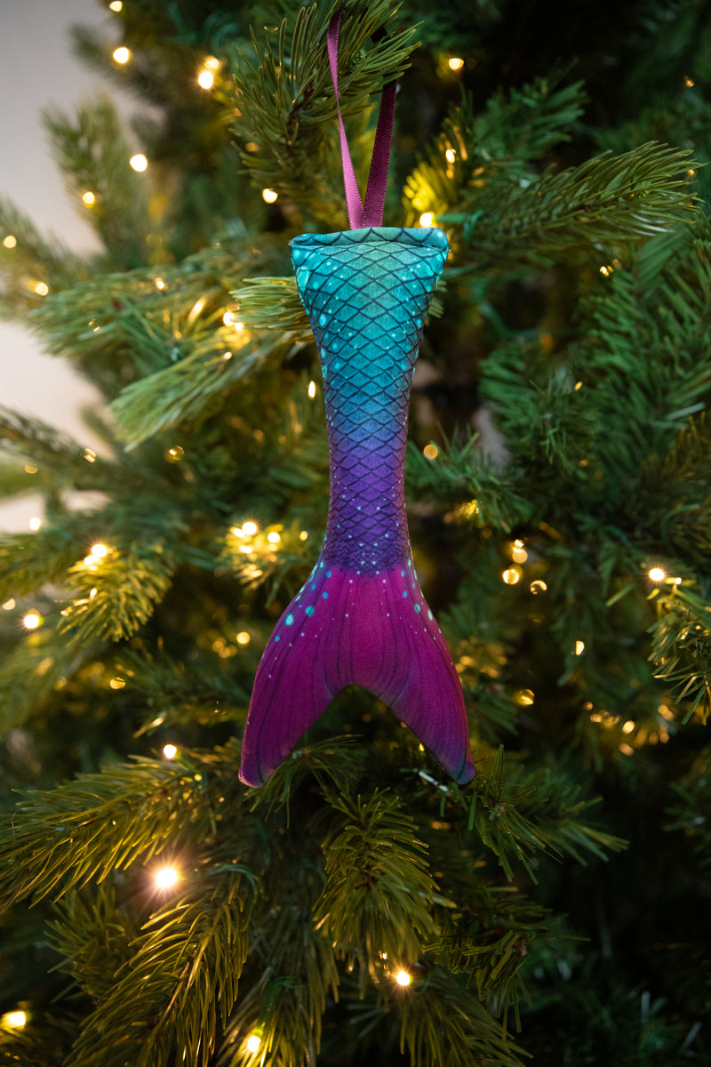 Amphibia Fabric Christmas Ornament