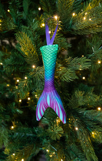 Ariel's Melody Fabric Christmas Ornament