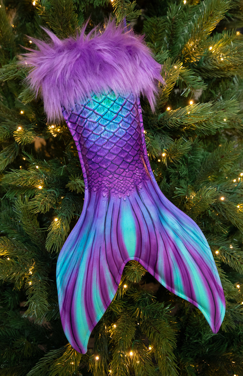 Ariel's Melody Christmas Stocking