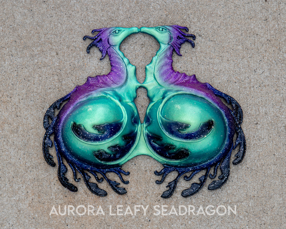 Aurora Borealis Silicone Top
