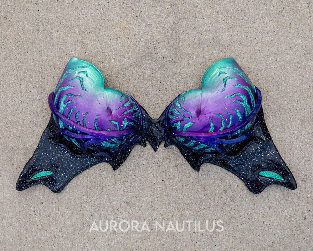 Aurora Borealis Silicone Top
