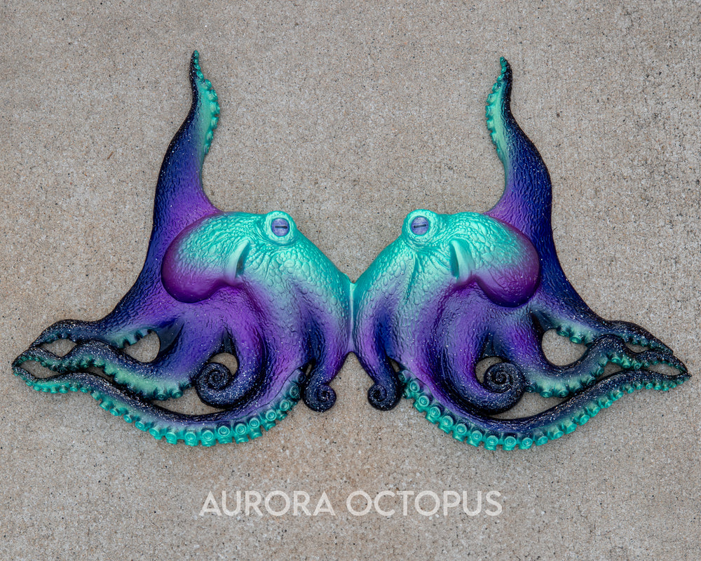 Aurora Borealis Silicone Top