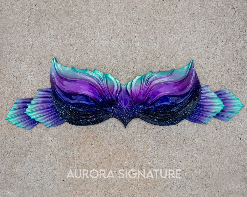 Aurora Borealis Silicone Top
