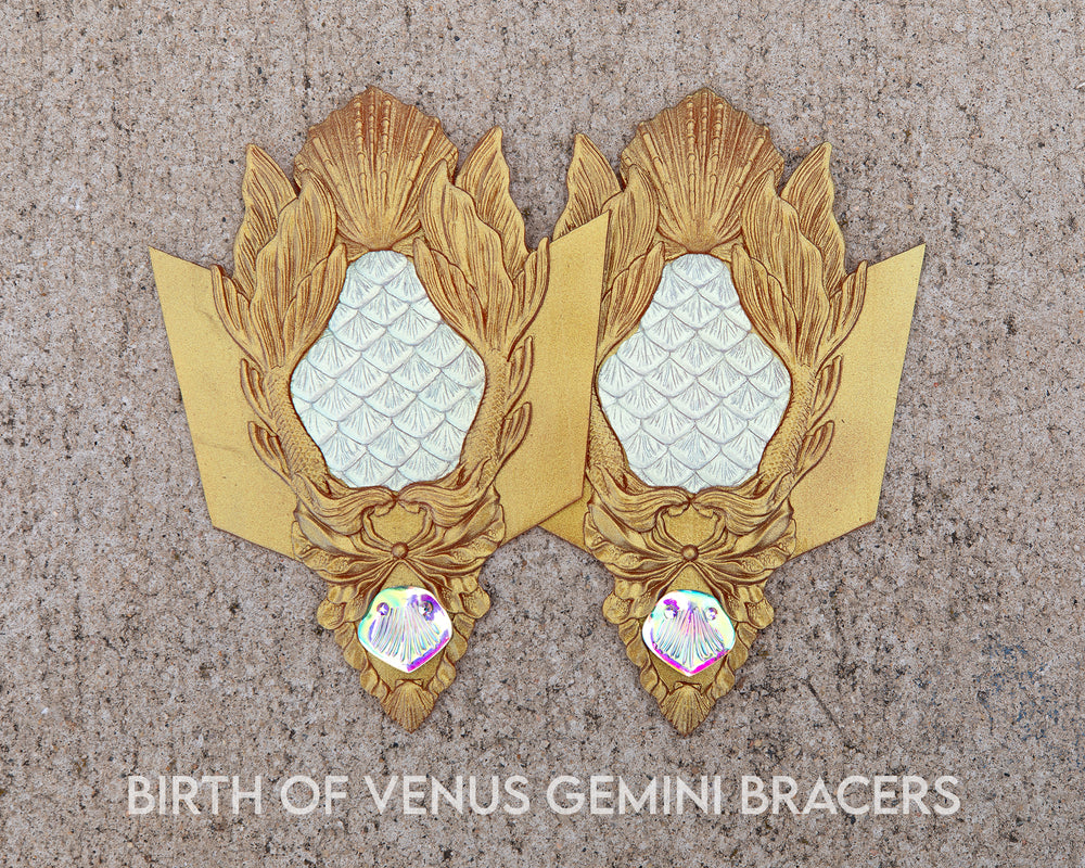 Birth of Venus Silicone Arm Bracers