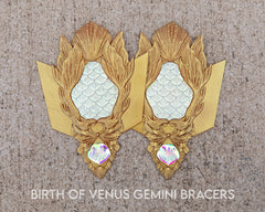 Birth of Venus Silicone Arm Bracers