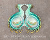 Birth of Venus Leafy Sea Dragon Silicone Top