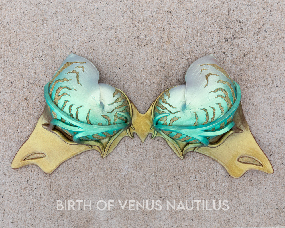 Birth of Venus Silicone Top