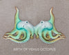 Birth of Venus Odyssey Octopus Silicone Top