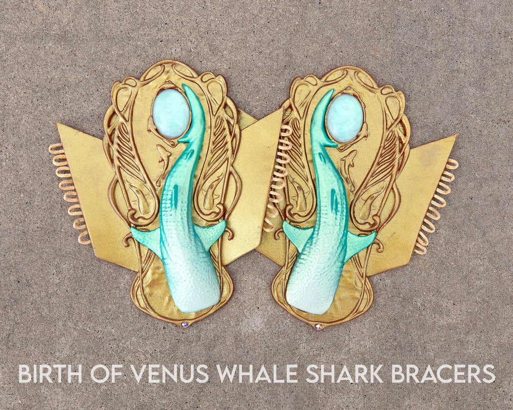 Birth of Venus Silicone Arm Bracers