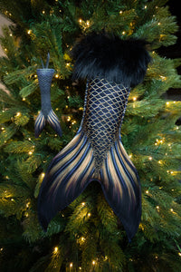 Curse of Cortes Christmas Stocking and Fabric Christmas Ornament