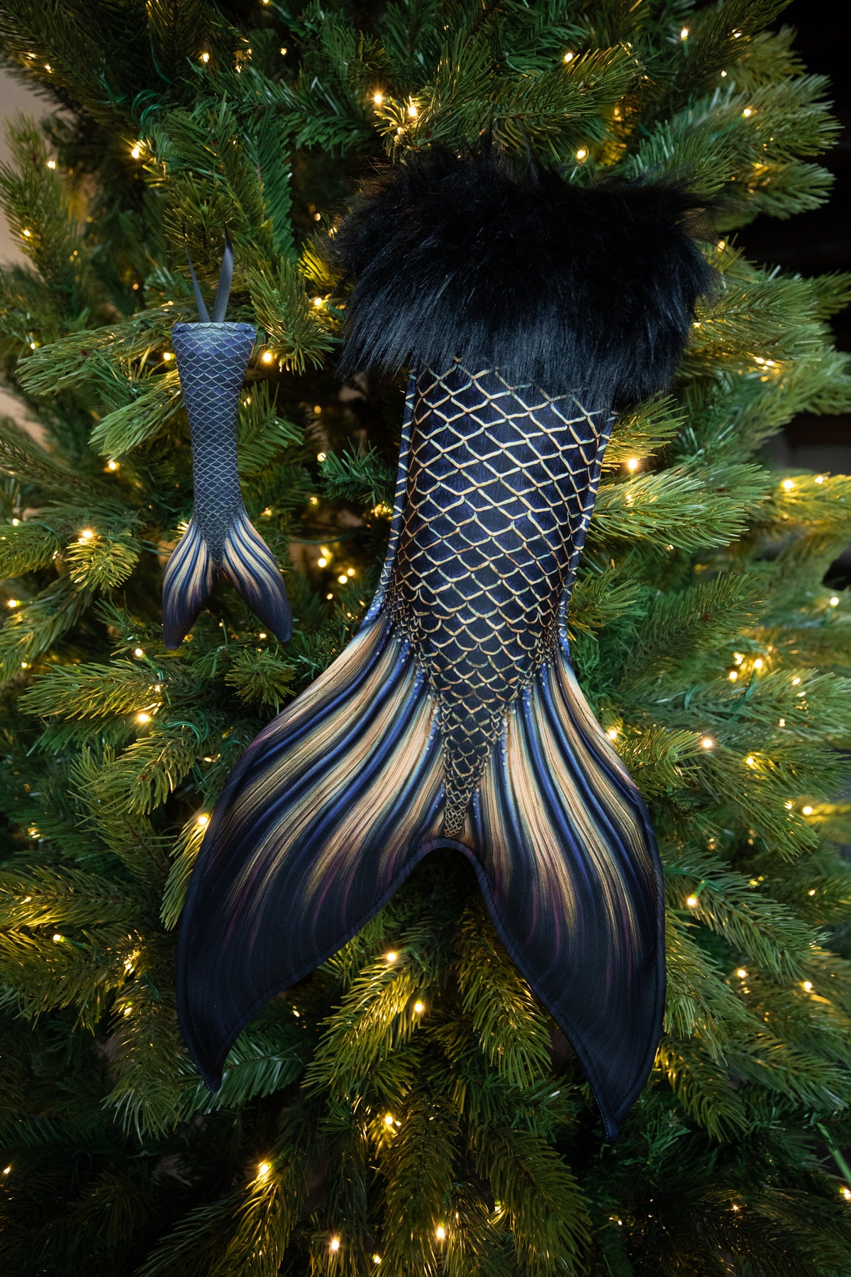Curse of Cortes Christmas Stocking and Fabric Christmas Ornament