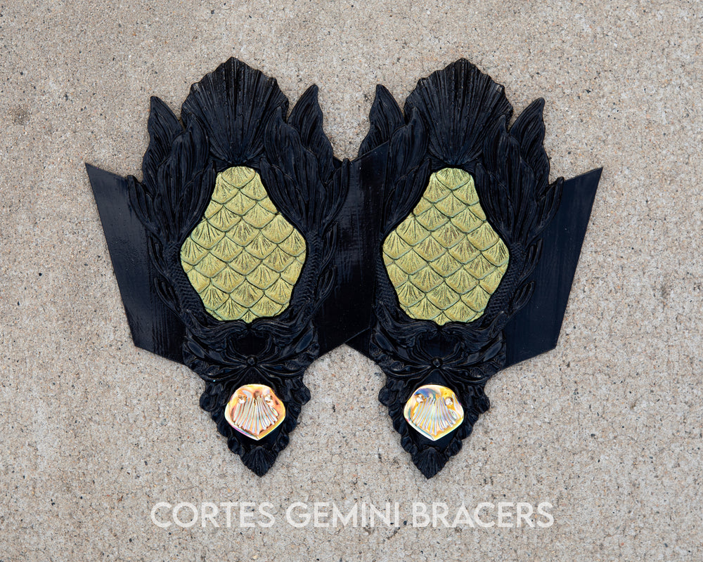 Curse of Cortes Silicone Arm Bracers