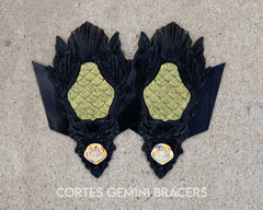 Curse of Cortes Silicone Arm Bracers