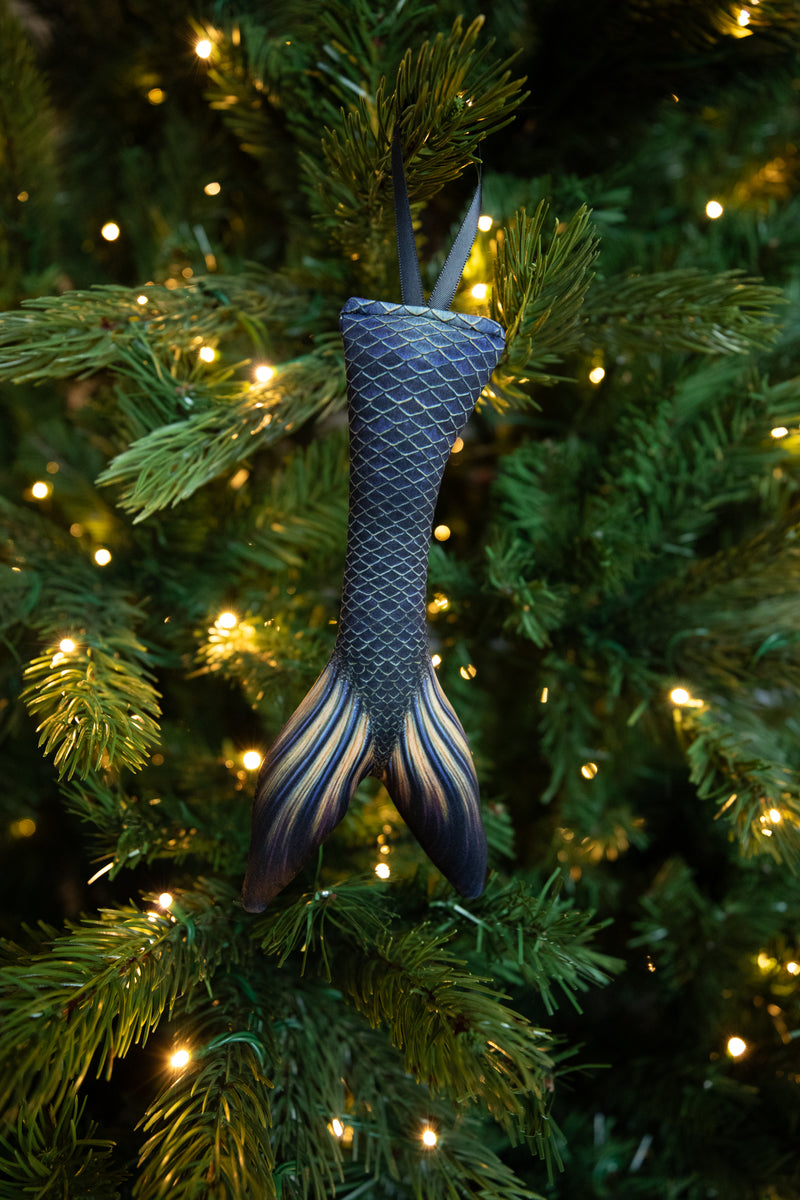 Curse of Cortes Fabric Christmas Ornament