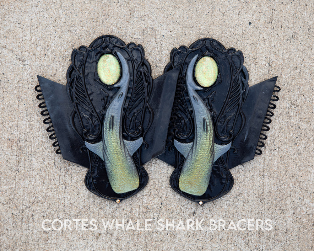 Curse of Cortes Silicone Arm Bracers