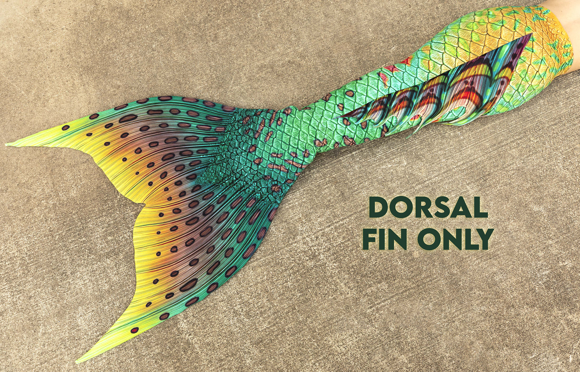 Tail of the Month: Pumpkinseed Signature Fabric Tail