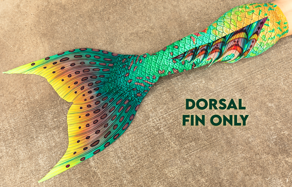 Tail of the Month: Pumpkinseed Signature Fabric Tail